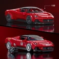 thumbnail image 4 of Mattel – Brick Shop – HW – Maserati MC20, 250 pièces, de collection - Exclusivité Walmart, 4 of 7