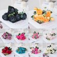 thumbnail image 4 of 1 Bouquet Artificial Flower Natural Home Decor Portable Photography Prop Simulation Peony for Wedding, 4 of 9