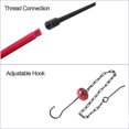 thumbnail image 2 of Trépied de Feu de Camp Portable Support Triangulaire Cruches d'Eau Suspendues Support de Poêle BBQ Accessoires d'Équipement de Camping, 2 of 8