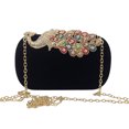 thumbnail image 2 of Xingzhi Convenient And Stylish Handbag Collection - Discover Companion Durable Clutches black 1, 2 of 6
