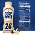 thumbnail image 4 of Fairlife Core Power Boisson Lactée Riche en Protéines, Vanille, 14 FL Oz (Lot de 12), 4 of 7