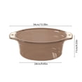 thumbnail image 3 of Btomtd Thickened Large-capacity Transparent Washbasin Household Students Dormitory Bathroom Plastic Basin Small Infant Foot Wash Basin, 3 of 6