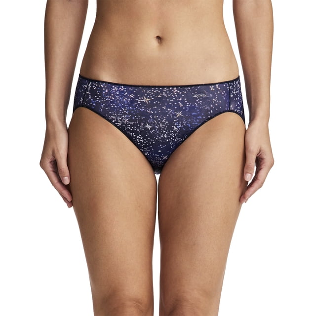 Jockey Women's No Panty Line Promise Tactel Hi Cut