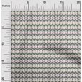 thumbnail image 1 of oneOone Organic Cotton Voile Fabric Chevron Ikat Printed Craft Fabric BTY 42 Inch Wide, 1 of 4