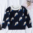 thumbnail image 1 of Mother and Daughter Matching Cardigan Print Long Sleeve Pullover Sweater Tops Blouse Family Fall Outfit, 1 of 14