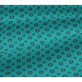 thumbnail image 5 of oneOone Viscose Jersey Fabric Floral Block Decor Fabric Printed BTY 60 Inch Wide, 5 of 5