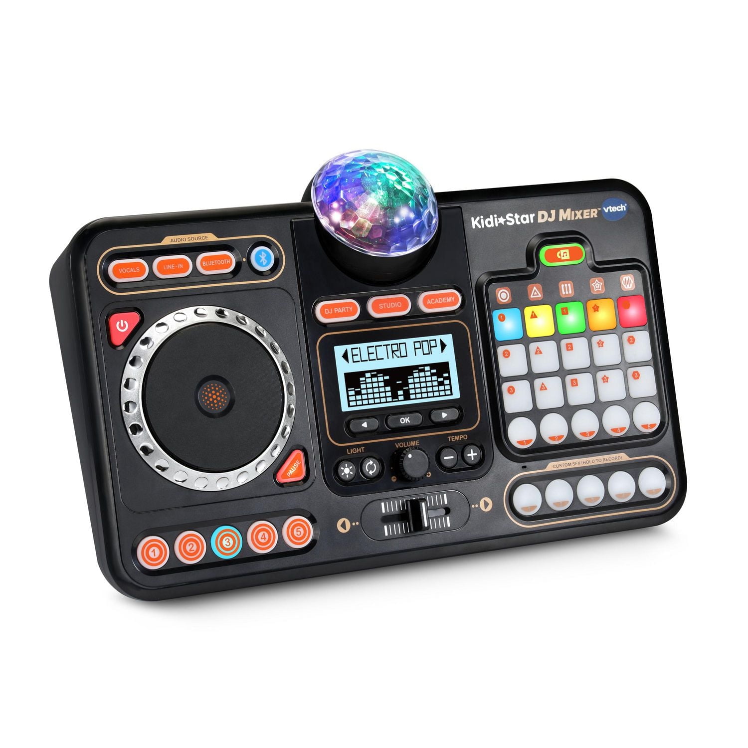 DJ機材 Kidi Star DJ Mixer Vtech VTech Kidi Star DJ Mixer - English Version - Walmart.ca