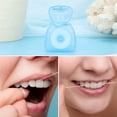 thumbnail image 1 of Oral Hygiene Supplies,  Floss, 50m, Fine Floss, Easy To Slide And Clean Between Teeth, Inhibits  Reproduction, Prevents  Caries, Delicate And Portable, Cutter, 1 of 8