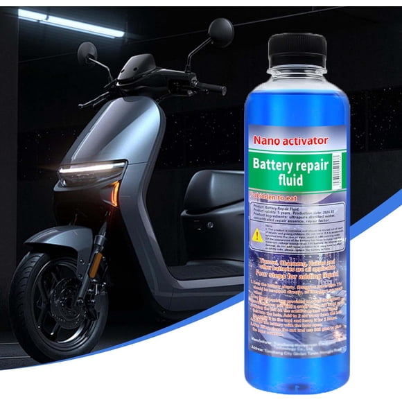 Meitianfacai Electric Vehicle Battery Recovery Solution 500ml For Lead Acid Battery Maintenance And Performance Enhancement With Anti-Sulfation Formula To Extend Battery Life