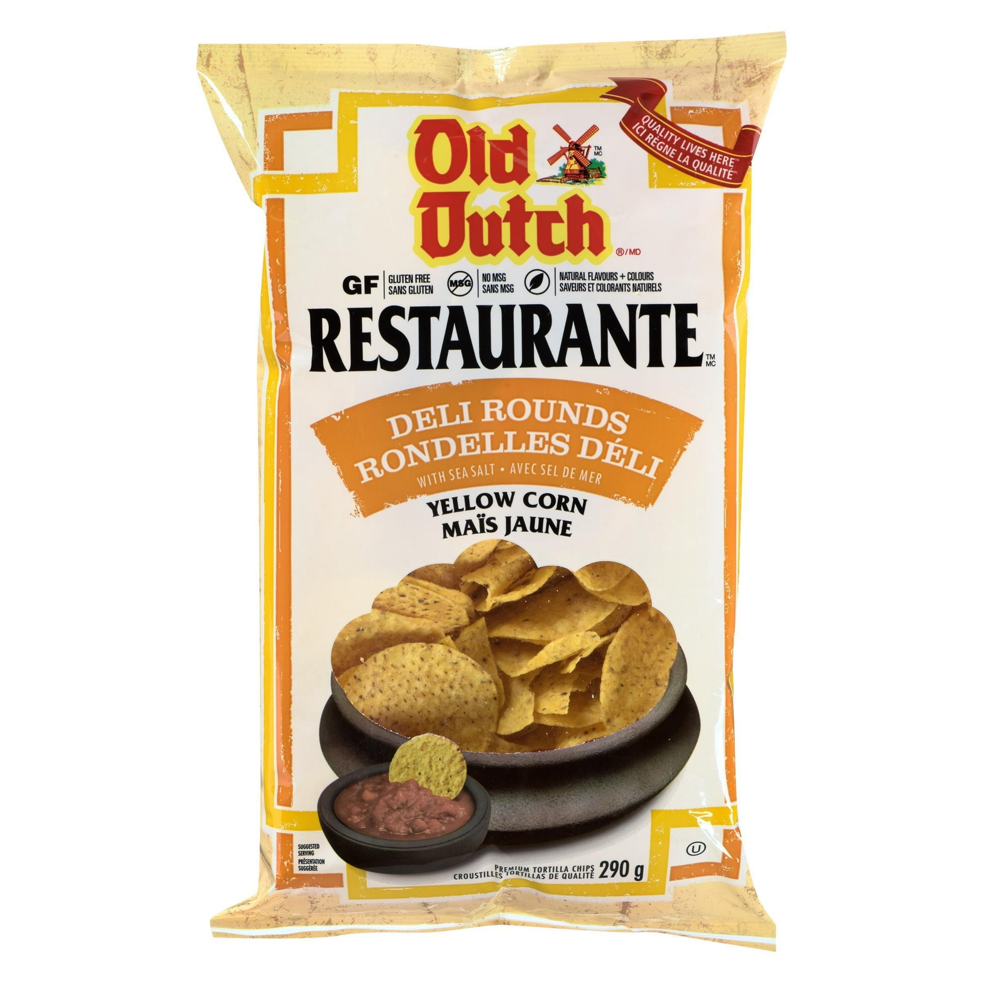 Old Dutch Restaurante Deli Rounds