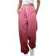 thumbnail image 2 of Simua Women's Lightweight Sweatpants with Pockets Gradient for Running, 2 of 5