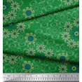 thumbnail image 3 of Soimoi Velvet Fabric Floral & Paisley Decorative Decor Fabric Printed Yard 58 Inch Wide, 3 of 3