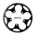 thumbnail image 4 of Vélo Rond Chaîne Étroite Grand 110 BCD 50- Chaîne Unique pour Pignon Remplacer Noir 52T, 4 of 6
