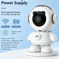 thumbnail image 4 of WiFi Home Camera, Dual Power, Two-Way Talk, Motion Alert & 30-Day Loop Recording, 4 of 5