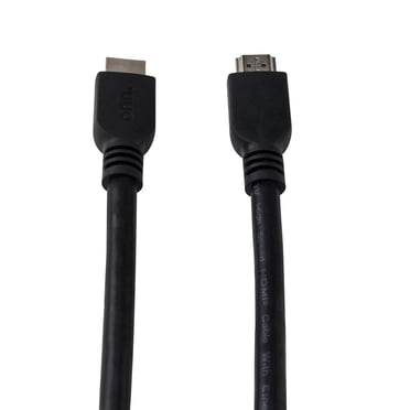 onn. 25 FT./7.6 m 4K Optimized HDMI Cable
