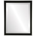 thumbnail image 1 of Toronto Framed Mirror - Matte Black, 1 of 6