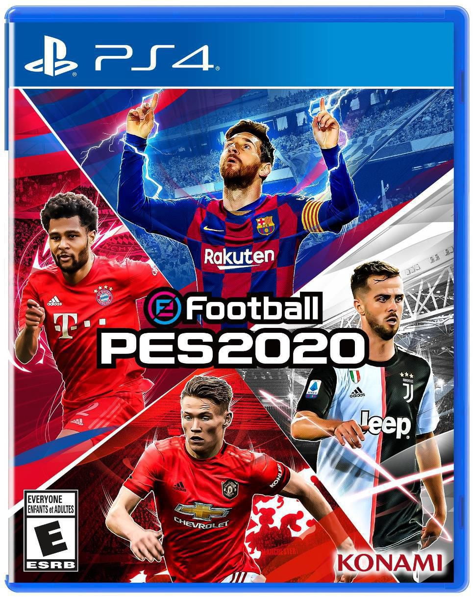 Jeu vidéo eFootball PES 2020 pour (PS4)