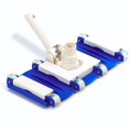 thumbnail image 1 of SWIMLINE HYDROTOOLS Manual Vacuum Head Attachment For Inground & Above Ground Pools |Weighted Flexible Swimming Pool Vac Head Rectangle Shape W/ Wheels| Swivel Hose 1-1/4 or 1-1/2â€™â€™| Clean 8150, 1 of 4