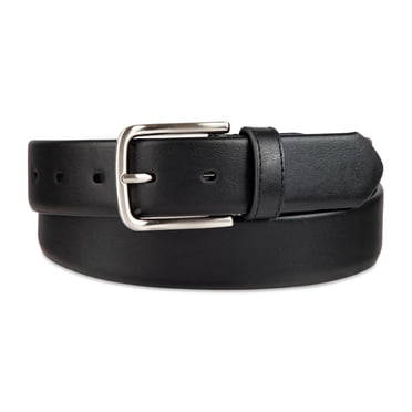 Ceinture en similicuir Tailored Flex de Haggar pour hommes caractérisée « élastique et performante » de 35mm