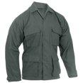 thumbnail image 2 of Rothco Chemise Rip-Stop B.D.U. (100 % Coton Rip-Stop), Olive Drab, L, 2 of 4