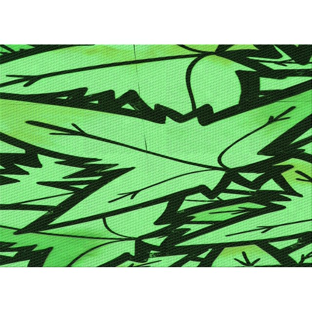 Ahgly Tapis Rectangulaire Lavable en Machine Intérieur Vert Émeraude Profond, 6 Pieds x 9 Pieds