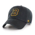 thumbnail image 1 of '47 Men's Boston Bruins Vintage B Logo Clean Up Adjustable Hat - One Size, 1 of 3