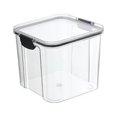 thumbnail image 1 of SIfdSeng Mini Snack Containers 2 Compartment Grains and Cereals Kitchen Storage Jar Box Snacks Tea Storage Jar Lunch Boxes Snack and Go Containers, 1 of 6