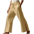 thumbnail image 1 of Birdeem Pantalon pour Hommes Hommes Uni Décontracté Mode Poches Taille Élastique Pantalon Long Pantalons, 1 of 12