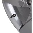 thumbnail image 4 of Valve Bullet Valve Stem Caps, Pack of 4, Black, 4 of 4