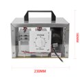 thumbnail image 4 of Portable Ozone Generator with Timer Switch - 35g/h Air Purification and Disinfection Device for Home, Car, and Public Spaces, 110V US Plug, Low Power Consumption, Efficient Odor Elimination, 4 of 7