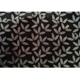 thumbnail image 4 of oneOone Cotton Silk Fabric Leaves Block Print Fabric By Yard 42 Inch Wide, 4 of 4