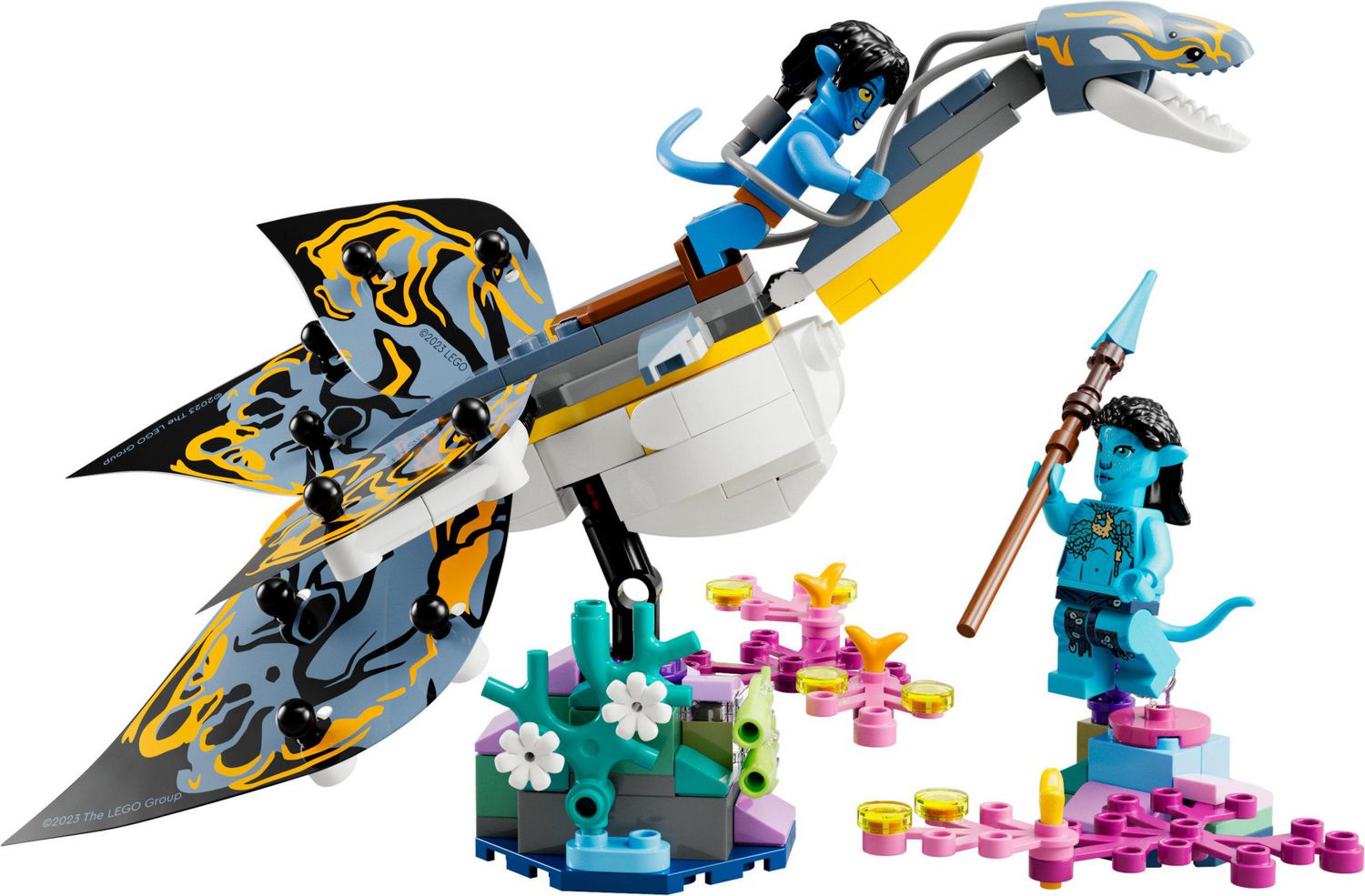 LEGO Avatar La découverte de l’Ilu 75575 Ensemble de construction (179 pièces)