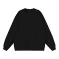 thumbnail image 1 of Birdeem Shirts for Men Mens Solid Color Winter Loose Long Sleeved T-Shirt, 1 of 1