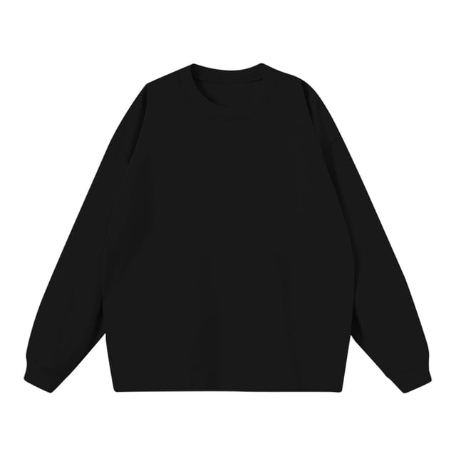 Birdeem Shirts for Men Mens Solid Color Winter Loose Long Sleeved T-Shirt