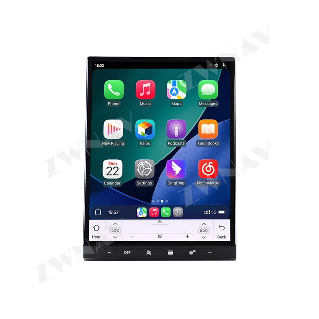 ZWNAV 16.2 inch Android 14 Car Radio For Ford F150 2015-2020 CarPlay Multimedia Video Player Stereo GPS Navigation Head Unit