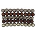thumbnail image 1 of Décorations incassables Holiday Time, 45 unités, brun/bronze/champagne, 1 of 5
