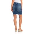 thumbnail image 2 of Jordache Women's Denim Skirt, 2 of 3