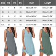 thumbnail image 2 of WILLBEST Chaussures Habillées Femme Women Robe de Plage Mode Rayée Sans Manches Dos Nu Camisole Plage Mini, 2 of 6