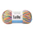 thumbnail image 1 of EGNMCR Colorful Cotton Diy Wool Suede Children's Sweater Coat Scarf Scarf Line wools group, 1 of 1