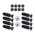 thumbnail image 1 of Lipstore 8 Pcs Poignées de Remplacement pour Ballon de Football de Table Faciles à Installer Poignées pour Ballon de Football Bleu Pâle Ballons de Football, 1 of 8