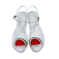 thumbnail image 3 of Kcodviy Fabricant de Chaussures pour Femmes Sandales Transparentes pour Femmes Chaussures Jelly Femmes Sandales Plates à Bout Fermé Pantoufles pour Femmes Pantoufles d'Été Sandales de Plage et de Robe pour Femmes Jelly, 3 of 3