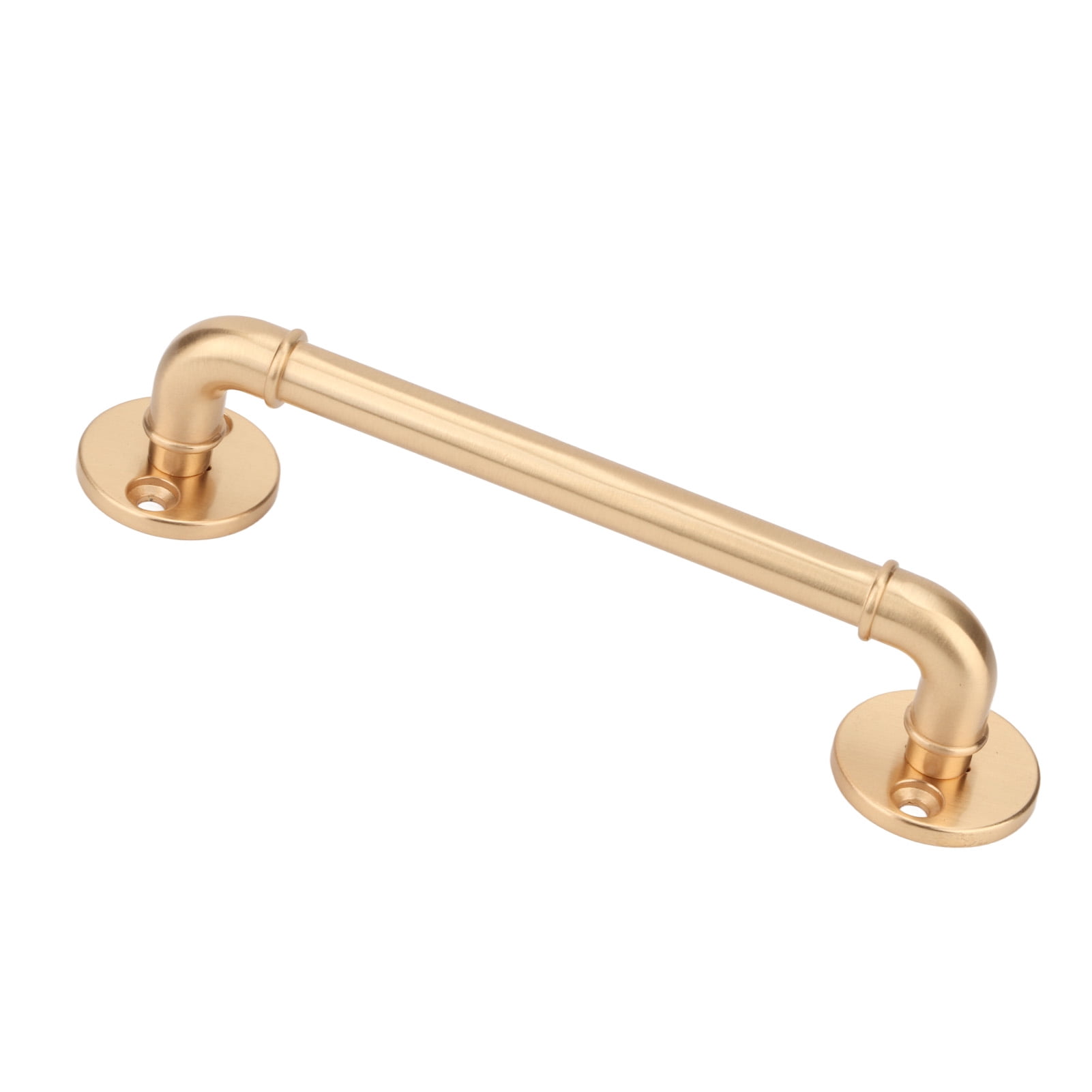 Door Handle, Antique Drawer Handle Sturdy With 4 Screws For Wardrobe Retro Silver,Gold