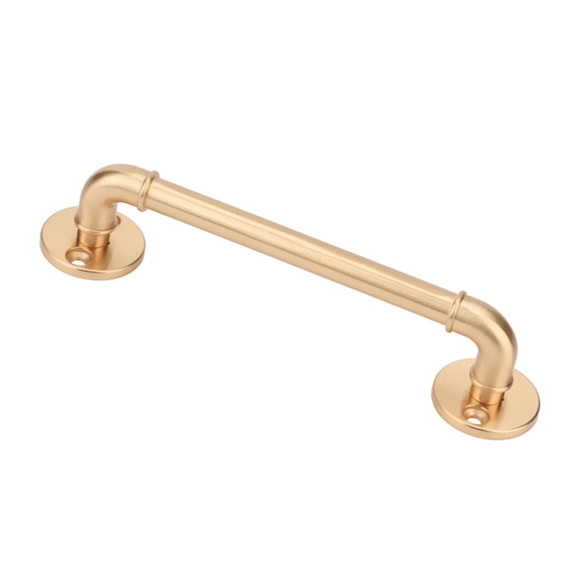 Door Handle, Antique Drawer Handle Sturdy With 4 Screws For Wardrobe Retro Silver,Gold