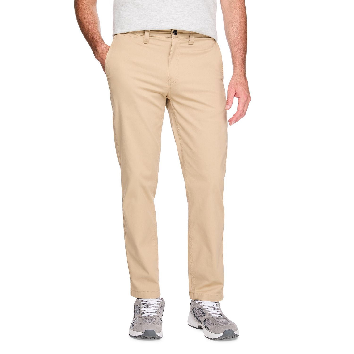 George Men's Slim Straight Chino Pant