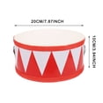 thumbnail image 3 of BotaniNest 1 Ensemble d'Instrument de Percussion Jouet pour Enfants Tambour à Deux Faces Excellent Jouet Éducatif Musical, 3 of 6