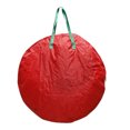 thumbnail image 1 of Bag Clear Storage Bag Christmas Wreath Storage Bag Christmas Decoration, 1 of 8