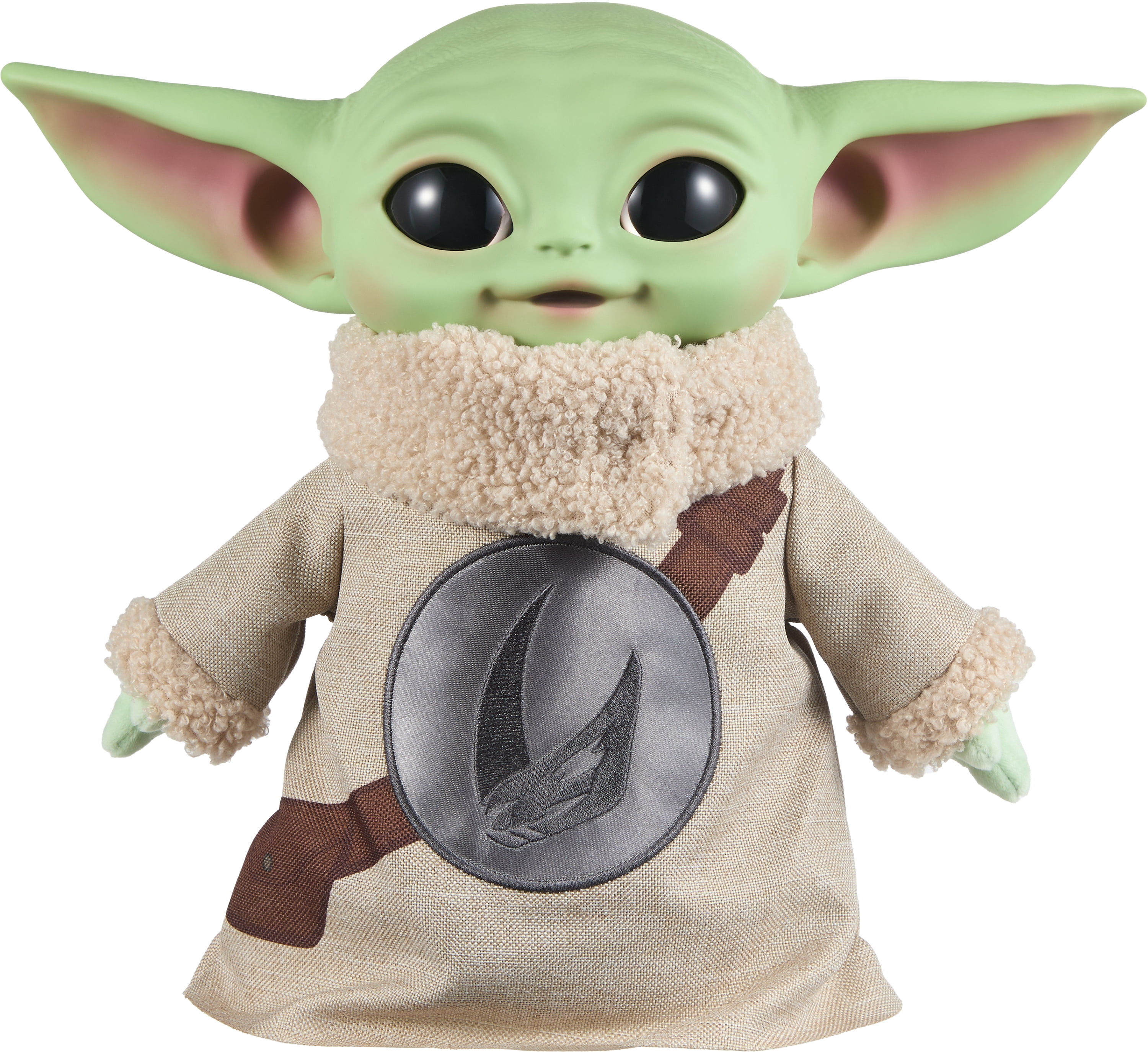 Star Wars The Mandalorian & Grogu Movie Grogu Rondel Design Vinyl Head Soft Plush Body