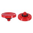 thumbnail image 1 of Unique Bargains Bouton de Déclenchement d'Obturateur Bouton de Déclenchement d'Obturateur Souple Bouton d'Obturateur d'Appareil Photo en Cuivre Concave, Rouge Lot de 2, 1 of 6