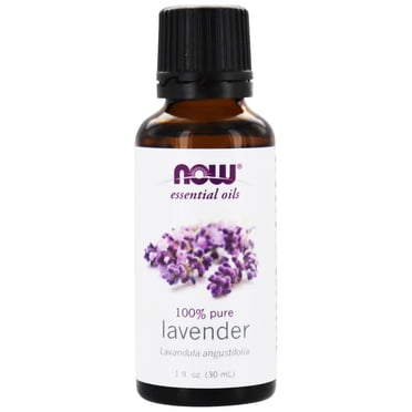NOW Foods - 100% Pure Essential Oil Lavender - 1 fl. oz.