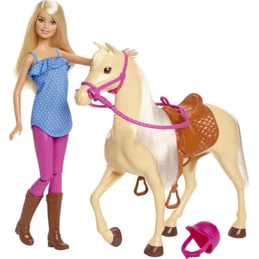 Barbie Doll & Horse Playset